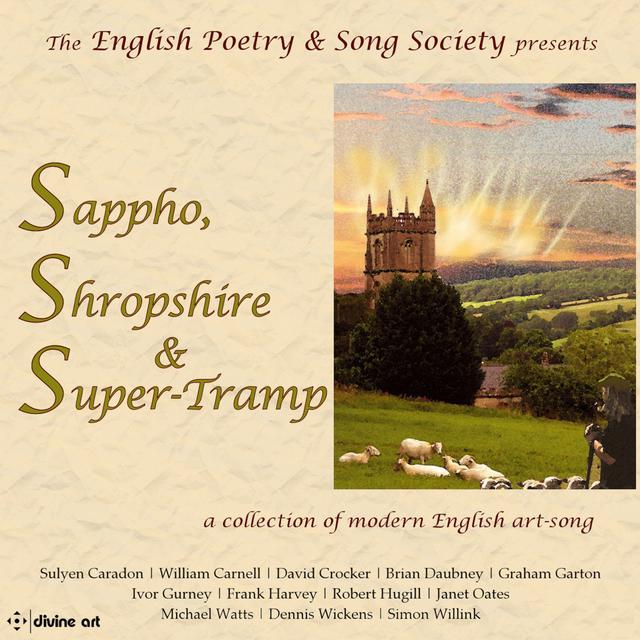 Album cover art for Sappho, Shropshire & Super-Tramp