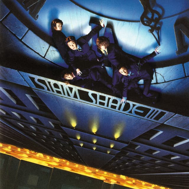 Album cover art for SIAM SHADE III