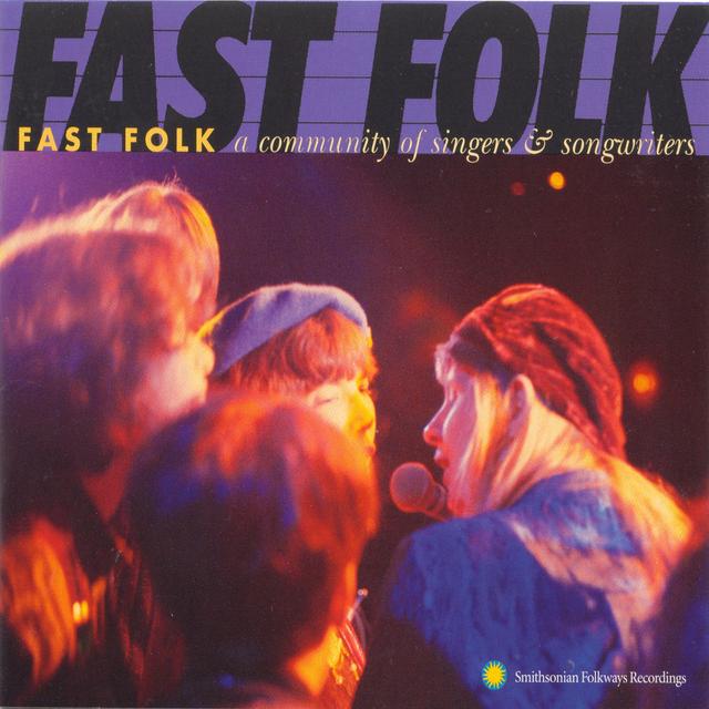 Album cover art for Fast Folk: A Community Of Singers And Songwriters