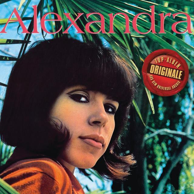 Album cover art for Alexandra