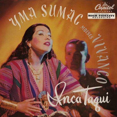 Album cover art for Inca Taqui