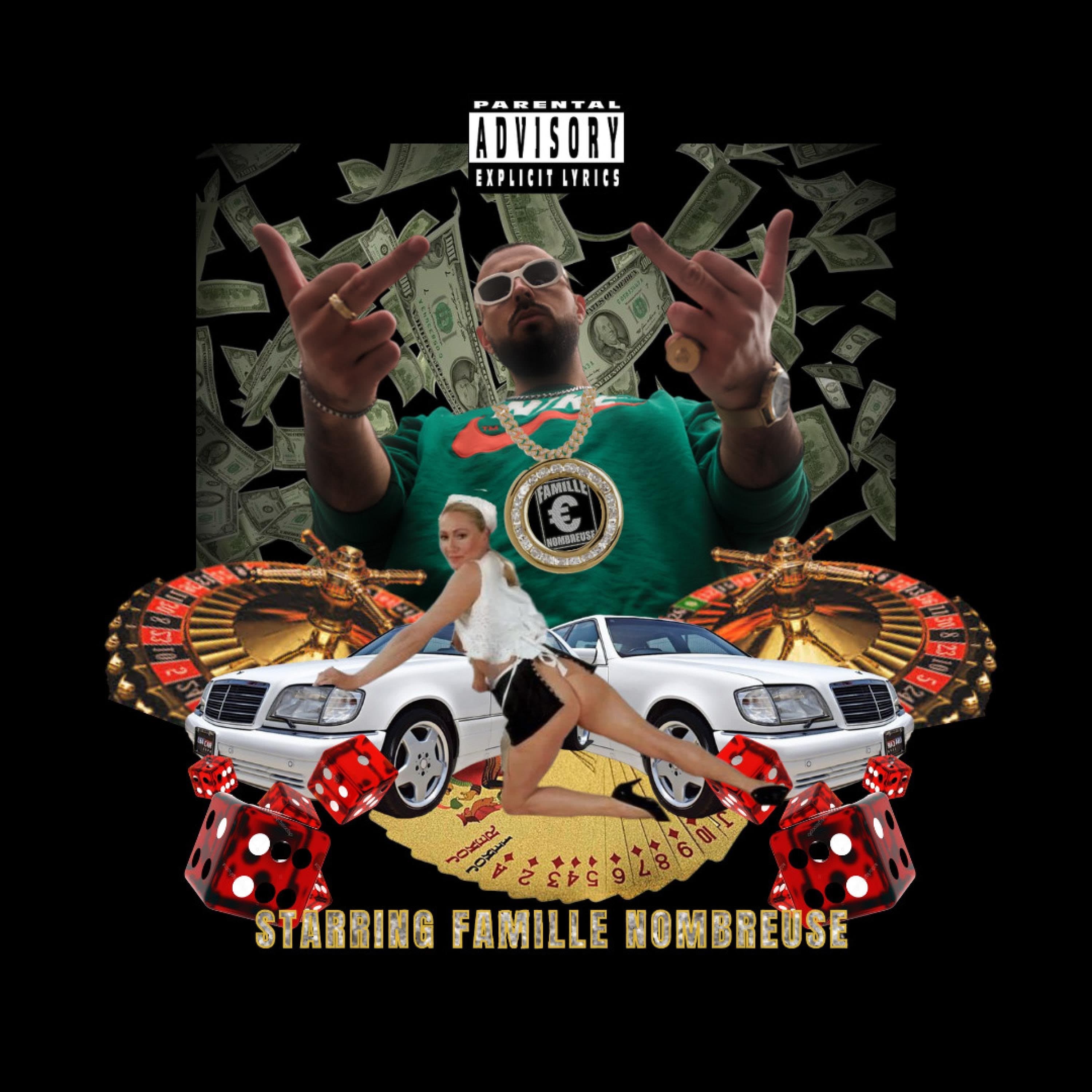 Lyric cover art