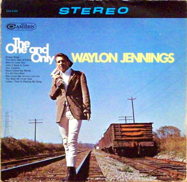 Album cover art for The One and Only Waylon Jennings