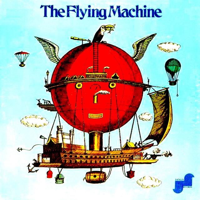 Album cover art for The Flying Machine