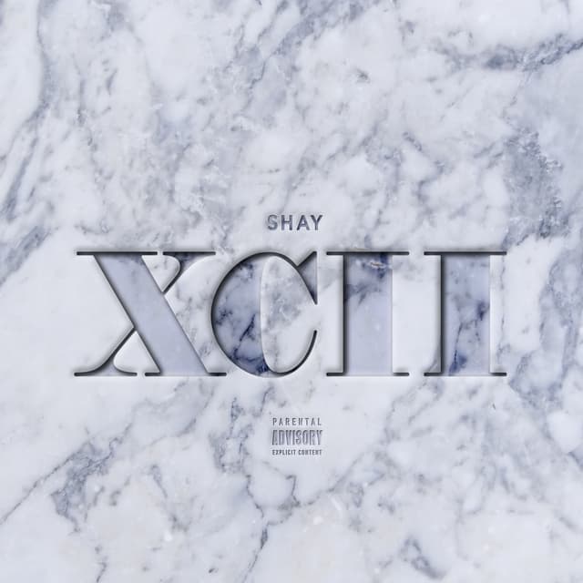Album cover art for XCII