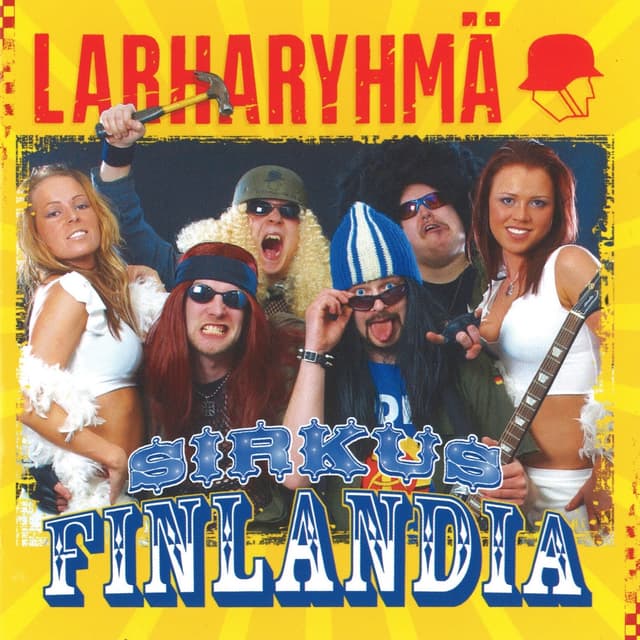 Album cover art for Sirkus Finlandia