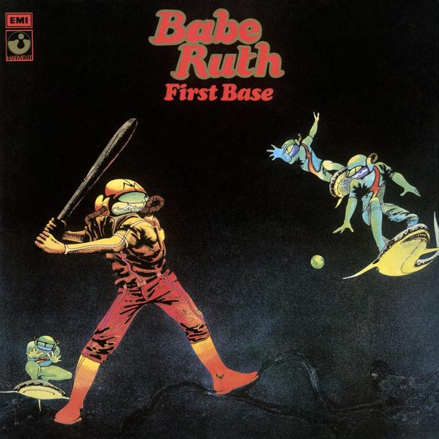 Album cover art for First Base