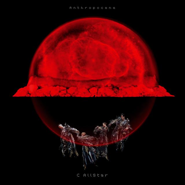 Album cover art for Anthropocene