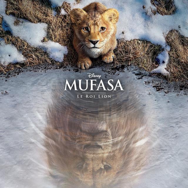 Album cover art for Mufasa : Le Roi Lion