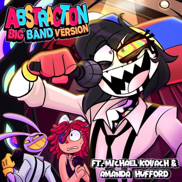 Album cover art for Abstraction (Big Band Version)