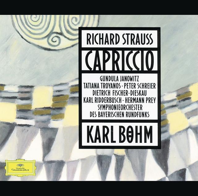 Album cover art for Strauss: Capriccio