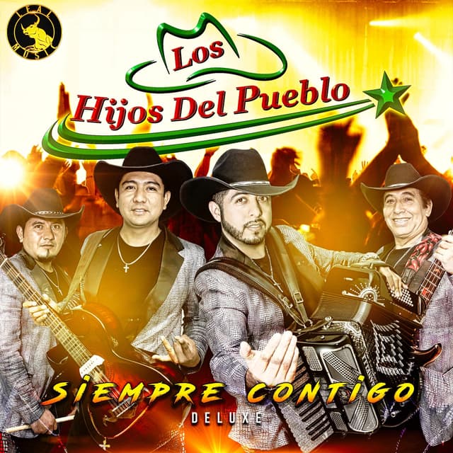 Album cover art for Siempre Contigo (Deluxe)