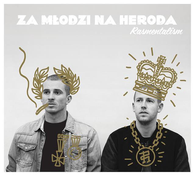 Album cover art for Za Młodzi Na Heroda