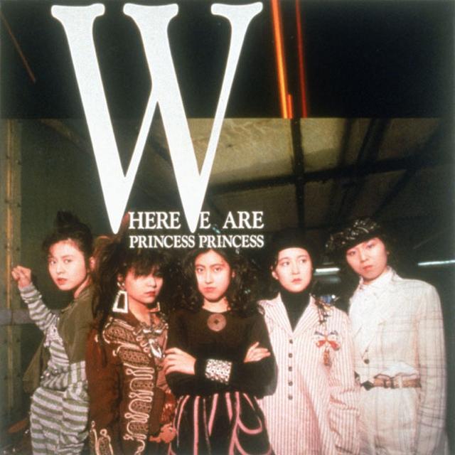 Album cover art for HERE WE ARE