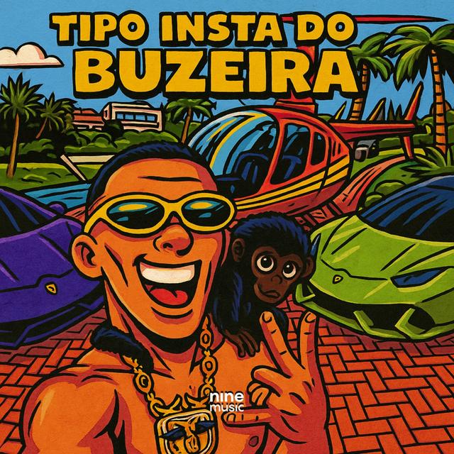 Album cover art for Tipo Insta do Buzeira