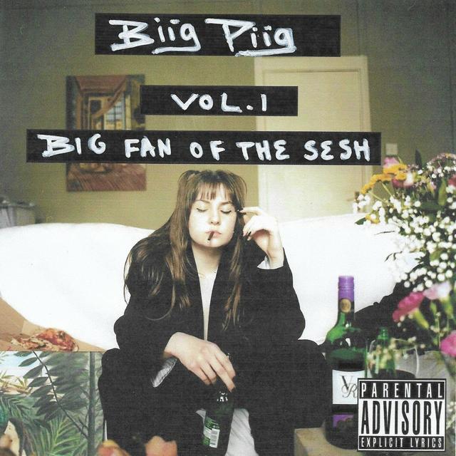 Album cover art for Big Fan of the Sesh, Vol. 1