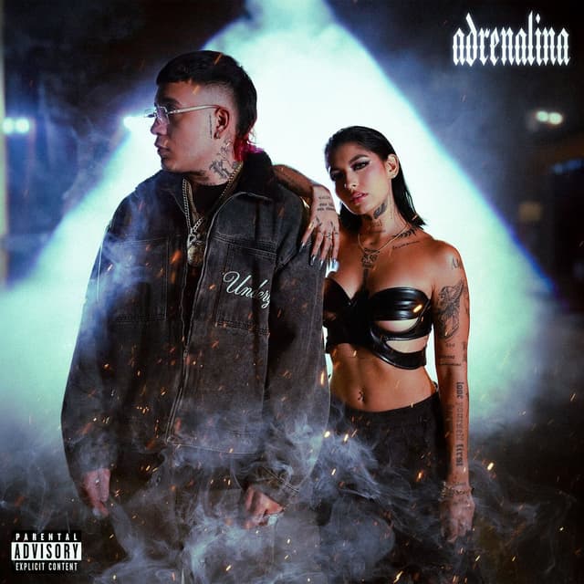 Album cover art for Adrenalina