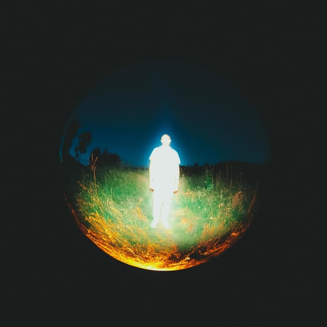 Album cover art for follow the moon