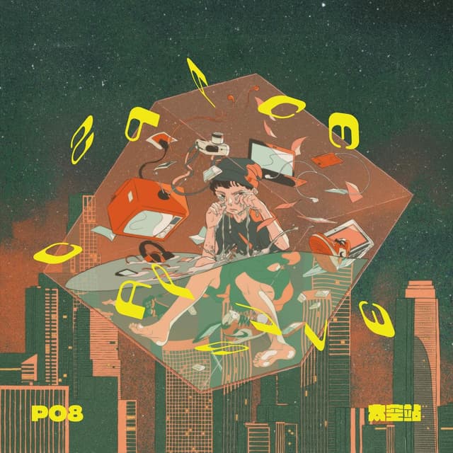 Album cover art for 太空站 SPACE CAPSULE