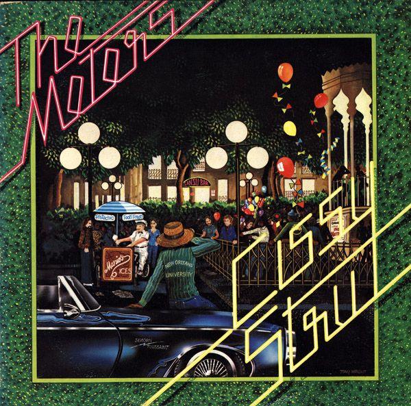 Album cover art for Cissy Strut