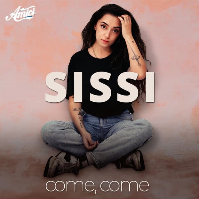 Album cover art for Come, come