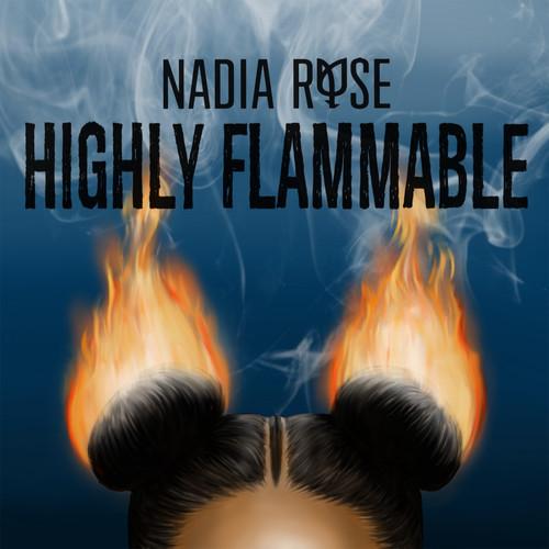 Album cover art for Highly Flammable