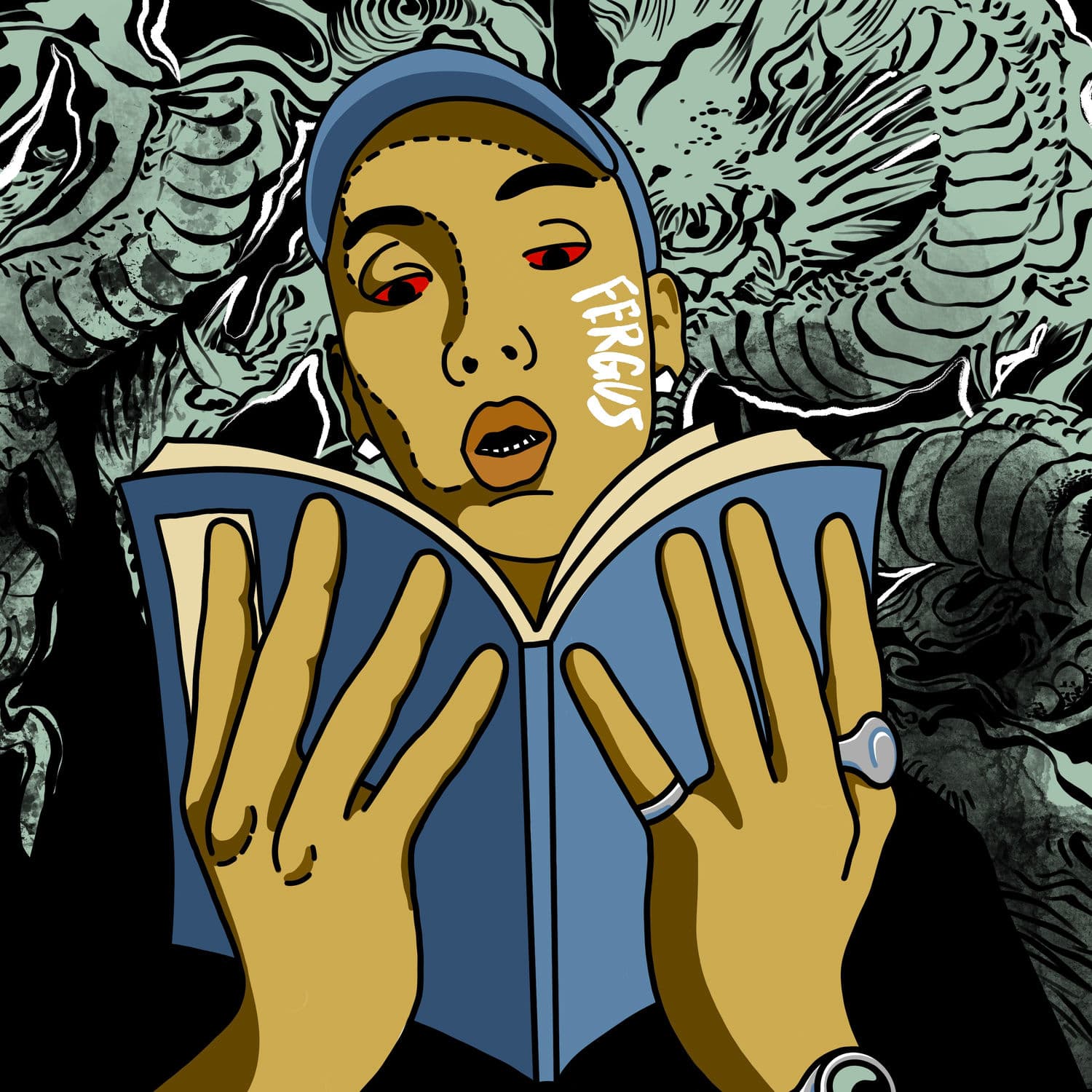 Lyric cover art