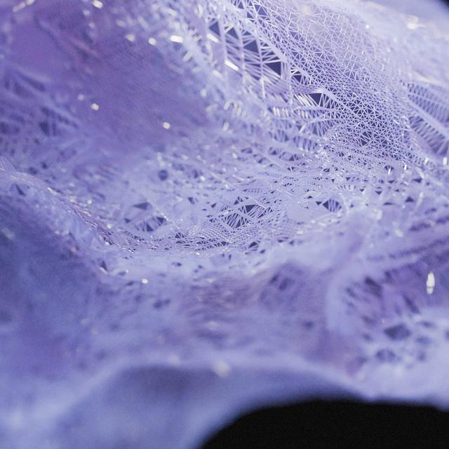 Album cover art for a little bitter