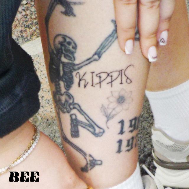 Album cover art for Kippis