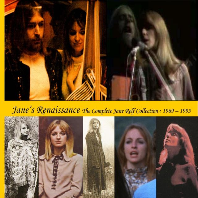 Album cover art for The Complete Jane Relf Collection 1969-1995: Jane's Renaissance