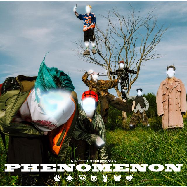 Album cover art for PHENOMENON
