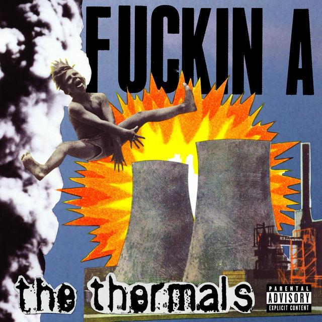 Album cover art for Fuckin A