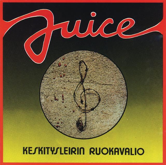 Album cover art for Keskitysleirin Ruokavalio