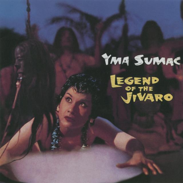 Album cover art for Legend of the Jivaro