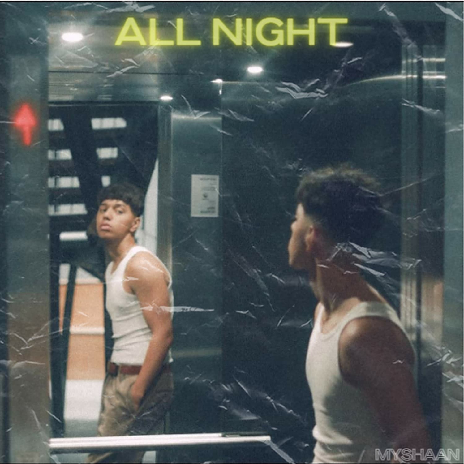 Lyric cover art
