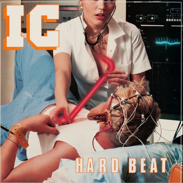Album cover art for Hard Beat