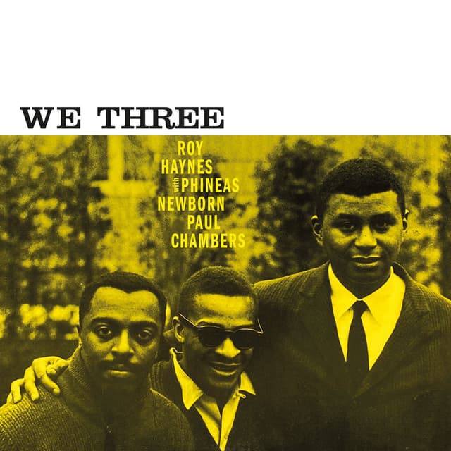 Album cover art for We Three