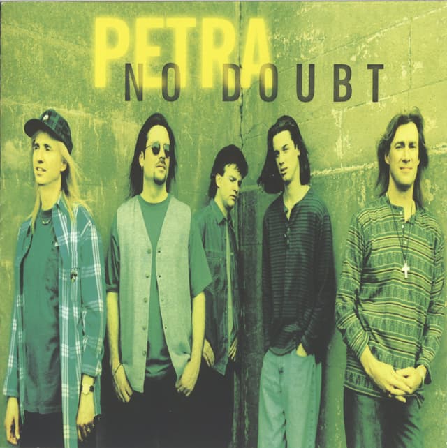 Album cover art for No Doubt