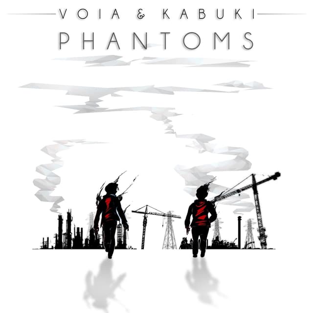 Album cover art for Phantoms