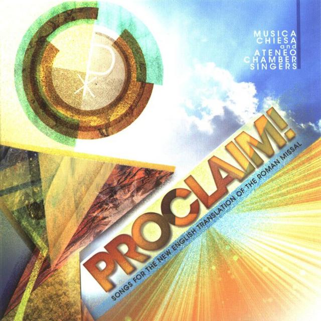 Album cover art for Proclaim! Songs for the New English Translation of the Roman Missal