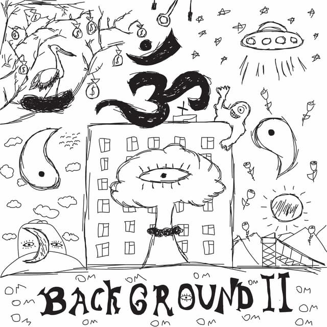 Album cover art for BACKGROUND II