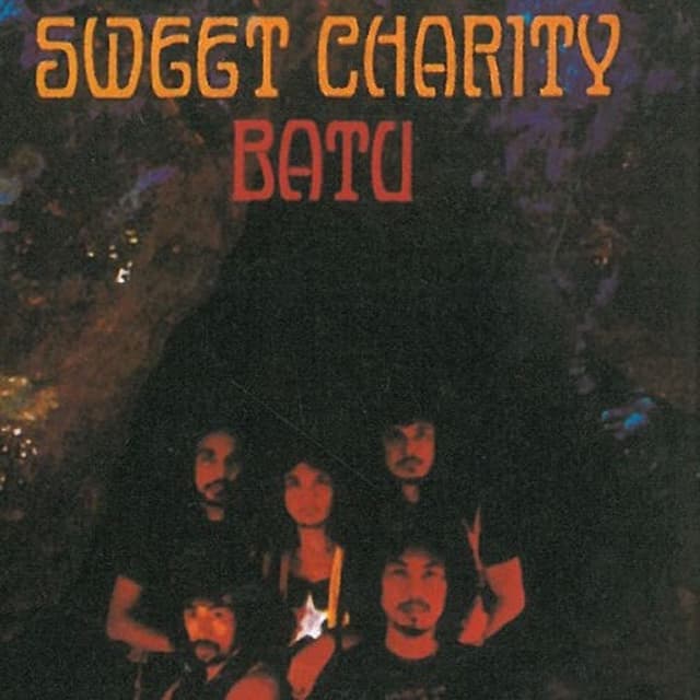 Album cover art for Batu