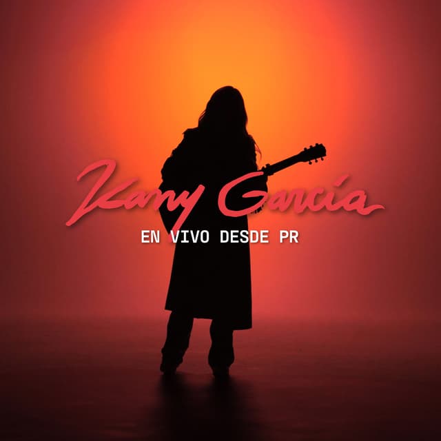 Album cover art for Kany García En Vivo Desde PR