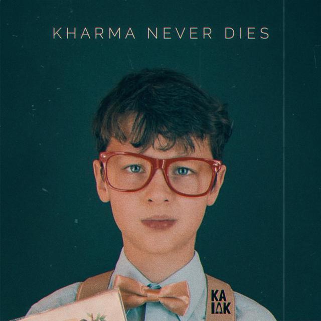 Album cover art for Kharma Never Dies
