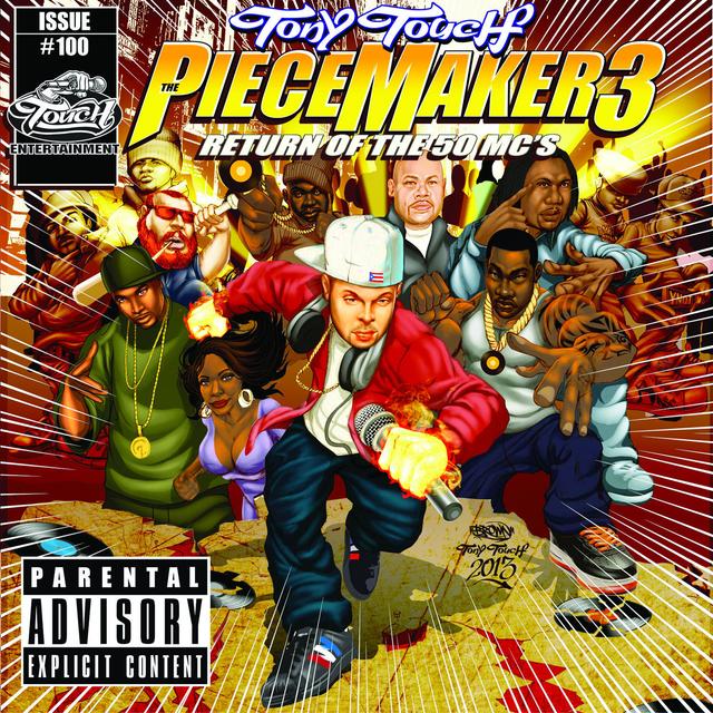 Album cover art for The Piece Maker 3 : Return Of The 50 MCs