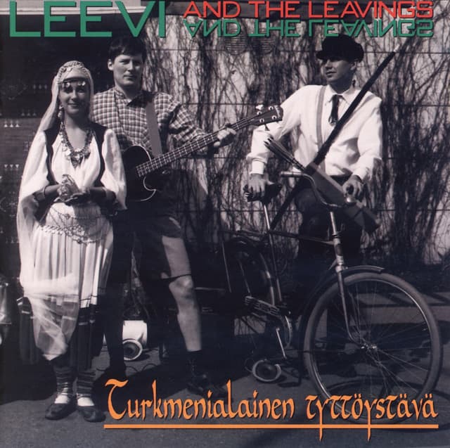 Album cover art for Turkmenialainen tyttöystävä