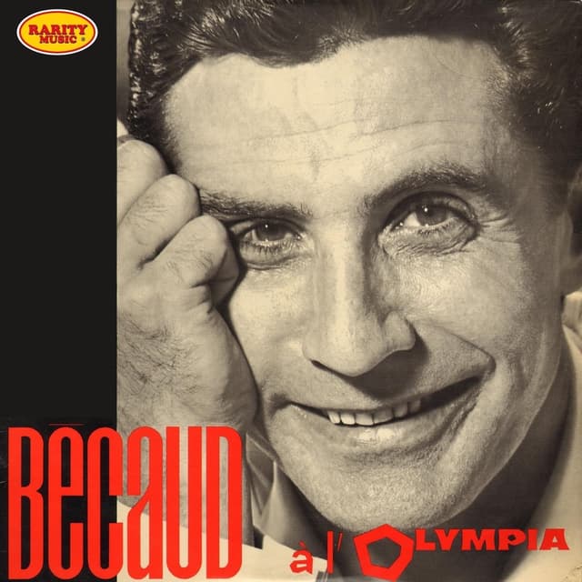 Album cover art for À l'Olympia