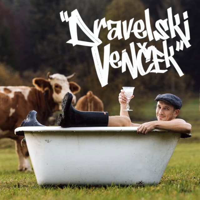 Album cover art for Dravelski venček