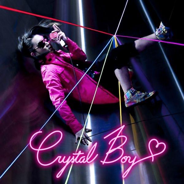 Album cover art for クリスタルボーイ