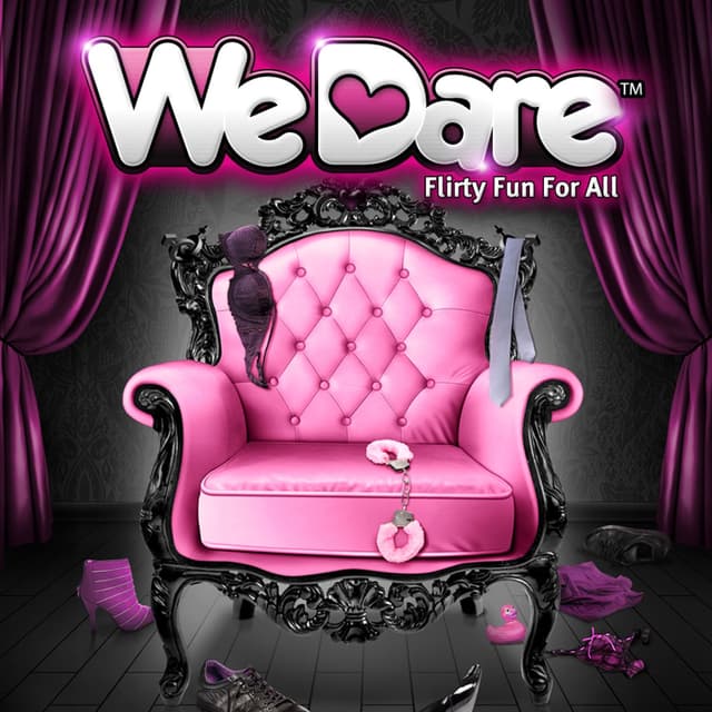 Album cover art for We Dare (flirty Fun For All)[B.O. de Jeu]